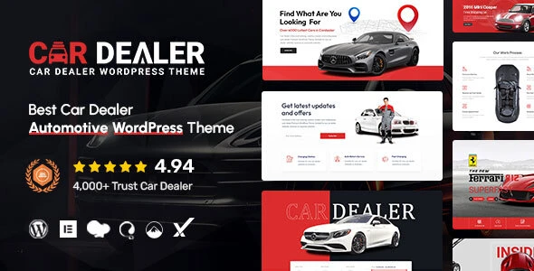 Car Dealer – Automotive Responsive WordPress Theme